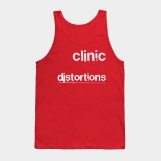 Clinic / Distortions Tank Top